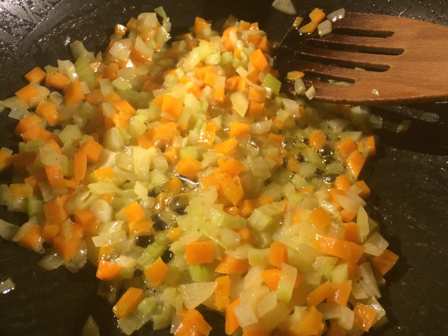Onion, Carrot and Celery