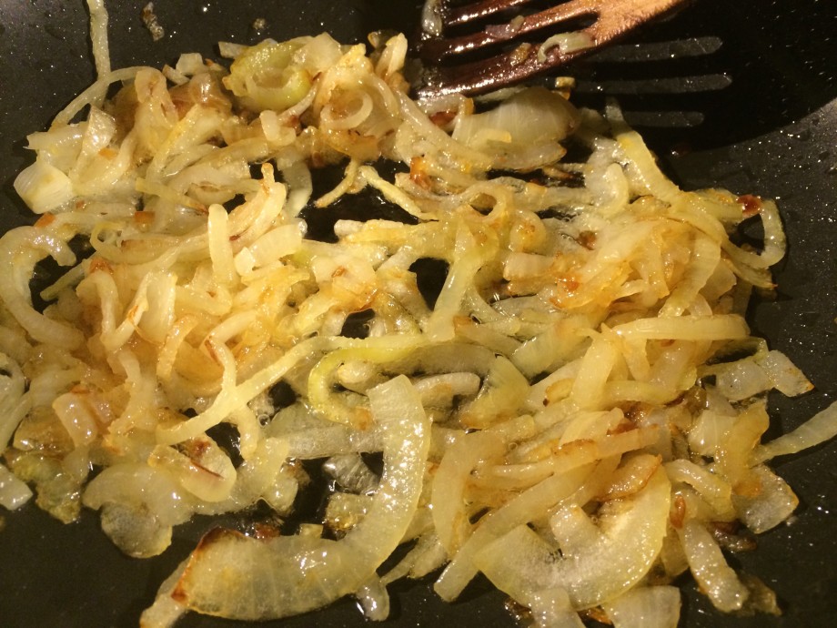 Frying Onions