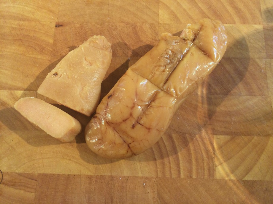 Partially Skinned Smoked Cod's Roe