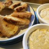 Hummus and Taramasalata