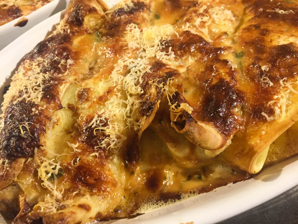 Seafood Pancakes Cooking The Prawn Cocktail Years